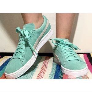 Puma Suede Sneakers